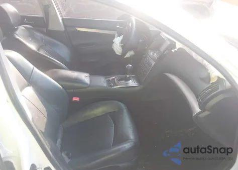 2012 Infiniti G37X z USA, uszkodzony, nr VIN JN1CV6AR4CM681648